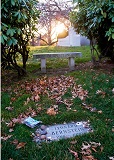 Leonard Bernstein’s gravesite in Green Wood Cemetery, Brooklyn NY