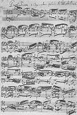 Bach's organ prelude, BWV (Bach Werke Verzeichnis) 544 using Portrait format