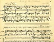 First page of Bartok's Music for Strings, Percussion and Celesta
