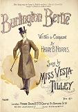 Burlington Bertie by Harry B. Norris - sheet music cover