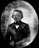 An 1847 Daguerreotype, one of the only two known photographic images of Chopin