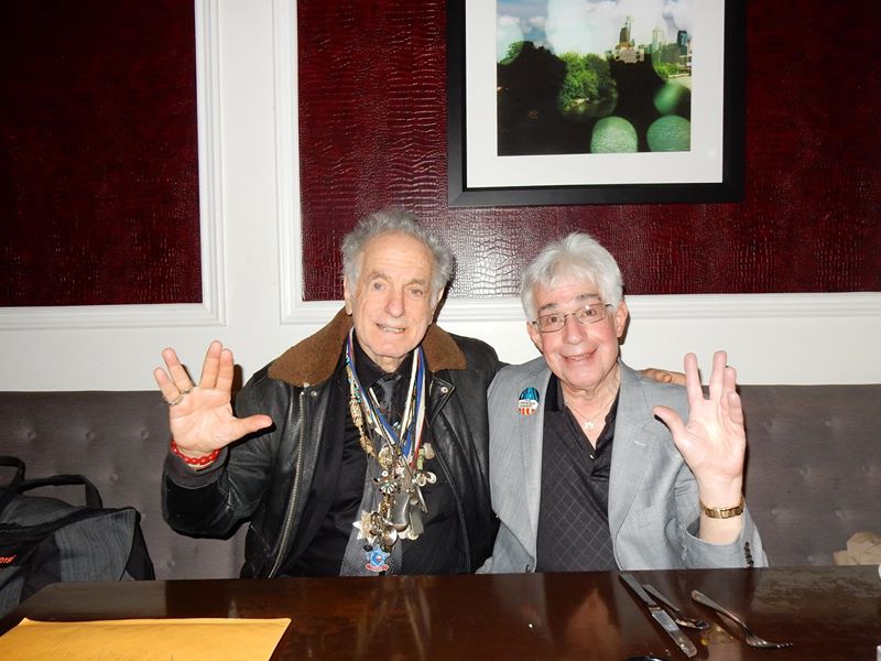 David Amram and Steve Vertlieb, image 2