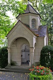Franz Liszt's tomb at Bayreuth
