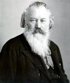 Johannes Brahms in 1895