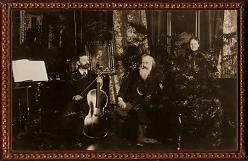 Johannes Brahms, cellist Robert Hausmann and Maria Fellinger