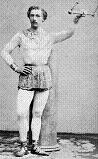 Jules Léotard, who inspired The Flying Trapeze song and invented leotards