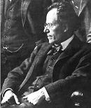 Gustav Mahler in Amsterdam, circa 1910