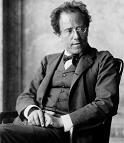 Gustav Mahler, in a 1907 photograph by Moritz Nähr