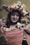 Marie Lloyd (1870-1922) - a publicity photo