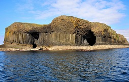 Fingal's Cave, on the island of Staffa in the Hebrides