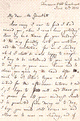 A Mendelssohn letter, written in English (to composer Henry J. Gauntlett)