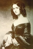 Mendelssohn's wife, Cecile, by Jean Renaud