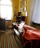 Detail of Mendelssohn's workroom
