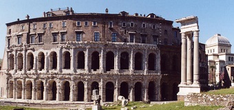 Rome's Teatro di Marcello