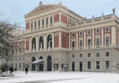 The Wiener Musikverein Concert Hall in Vienna