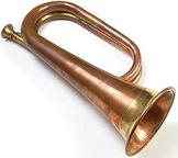 copper bugle
