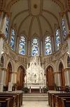 church interior
