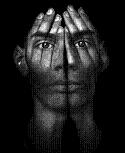 Face on Hands