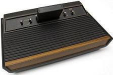 game console with cartridge