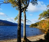 Loch Lomond - photo taken in 2019