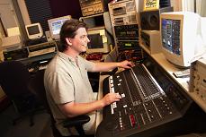 music studio
