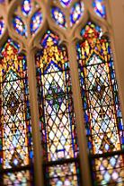 Ornate Stained Glass Window