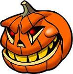 Pumpkin Face for Halloween