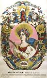 Saint Cecilia, Virgin and Martyr - Portrait
