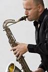 sax player