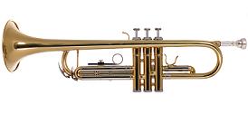photo of a trumpet