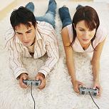 two player video game