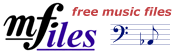 mfiles - free music files and notes: Sheet Music, MIDI and MP3 files