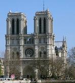 Notre Dame Cathedral in Paris