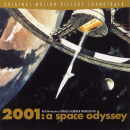 2001: A Space Odyssey soundtrack CD cover