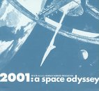 2001: A Space Odyssey released soundtrack CD cover