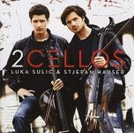 2Cellos: Luka Sulic and Stjepan Hauser - album CD cover