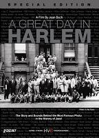 A Great Day in Harlem - 2 DVD set cover