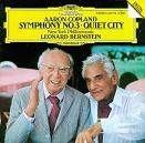 Aaron Copland - 3rd Symphony and Quiet City CD cover