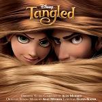 Alan Menken - Tangled soundtrack CD cover