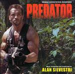Alan Silvestri - Predator soundtrack CD cover
