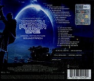 Alan Silvestri: Ready Player One - film score album back cover