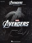 Alan Silvestri: The Avengers - sheet music book cover