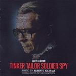 Alberto Iglesias - Tinker Tailor Soldier Spy soundtrack CD cover