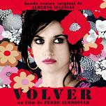 Alberto Iglesias - Volver soundtrack CD cover