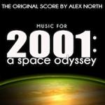 Alex North - 2001: A Space Odyssey - the original score, download album cover