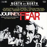 Alex North: North by North collection with Journey Into Fear - CD cover