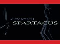 Alex North - Spartacus limited edition release promo