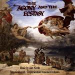 Alex North: The Agony and the Ecstasy - soundtrack CD cover