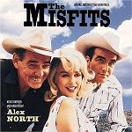 Alex North: The Misfits - soundtrack CD cover