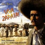Alex North: Viva Zapata - soundtrack CD cover